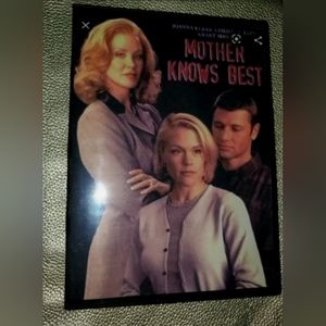 Mother Knows Best ~ Joanna Kerns ~ (Dvd 1997) ~ ULTRA RARE